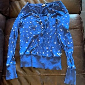 ROXY long sleeve anchor